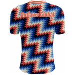 American Football Player V-Neck T-Shirt by Outlaws Global Ltd