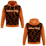 American Football Player Pullover Hoodies by Outlaws Global Ltd