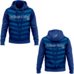 American Football Player Pullover Hoodies by Outlaws Global Ltd