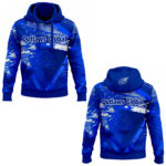 American Football Player Pullover Hoodies by Outlaws Global Ltd