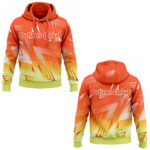 American Football Player Pullover Hoodies by Outlaws Global Ltd