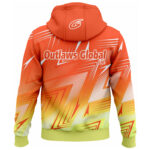 American Football Player Pullover Hoodies by Outlaws Global Ltd