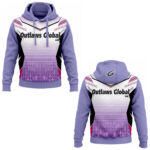 American Football Player Pullover Hoodies by Outlaws Global Ltd