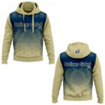 American Football Player Pullover Hoodies by Outlaws Global Ltd