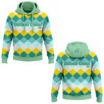 American Football Player Pullover Hoodies by Outlaws Global Ltd