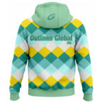 American Football Player Pullover Hoodies by Outlaws Global Ltd
