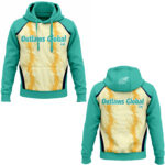 American Football Player Pullover Hoodies by Outlaws Global Ltd