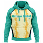 American Football Player Pullover Hoodies by Outlaws Global Ltd