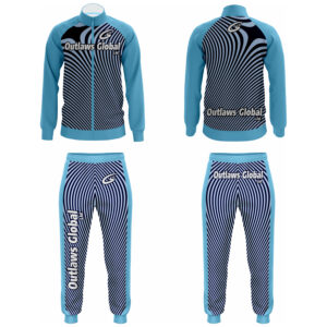 Fleece-Lined Polyester American Football Warmup Suit – American Football Player Warmup Suit Supplier