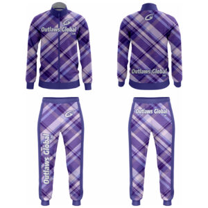 Polyester Tricot American Football Warmup Suit – American Football Player Warmup Suit Supplier