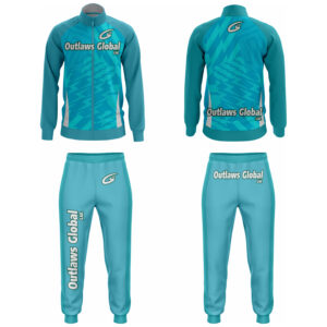 Polyester/Spandex Performance Fabric American Football Warmup Suit – American Football Player Warmup Suit Supplier