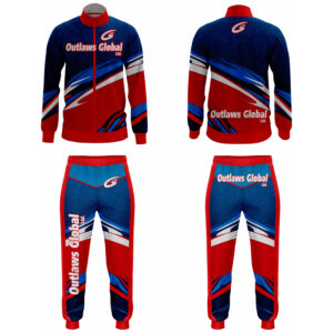 Quilted Insulated Fabric American Football Warmup Suit – American Football Player Warmup Suit Supplier