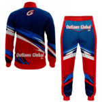 American Football Player Warmup Suit by Outlaws Global Ltd
