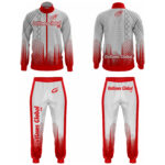 American Football Player Warmup Suit by Outlaws Global Ltd