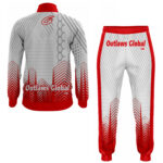 American Football Player Warmup Suit by Outlaws Global Ltd