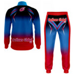 American Football Player Warmup Suit by Outlaws Global Ltd
