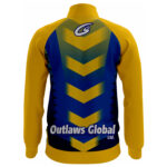 American Football Player Warmup Suit by Outlaws Global Ltd