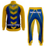 American Football Player Warmup Suit by Outlaws Global Ltd
